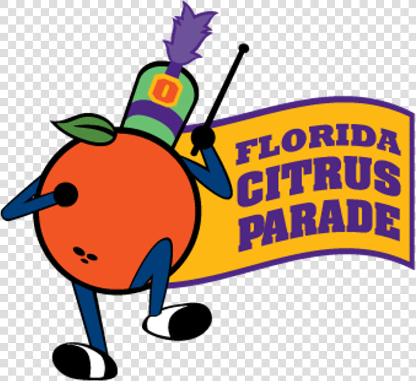 Gc Florida Citrus Parade   Florida Citrus Parade  HD Png DownloadTransparent PNG