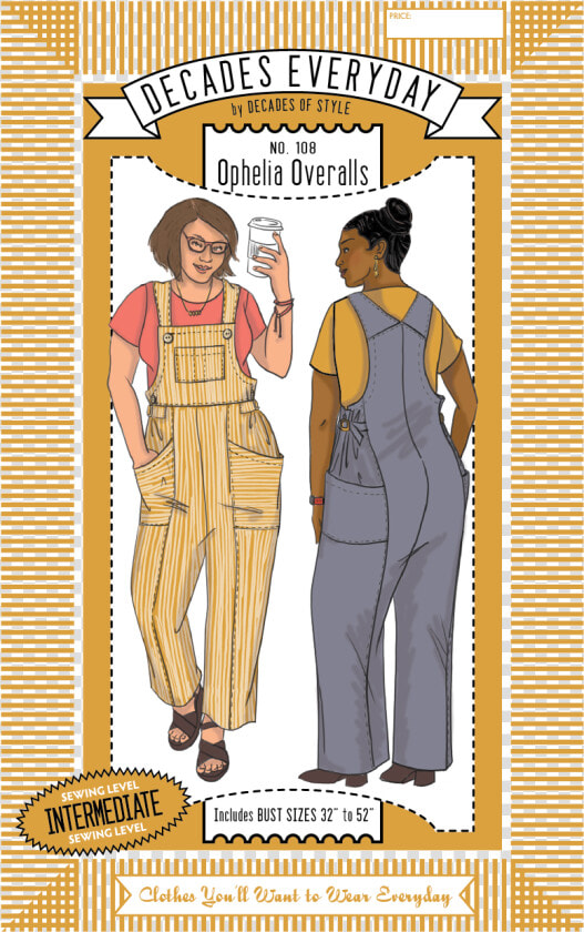 Decades Of Style Ophelia Overalls  HD Png DownloadTransparent PNG