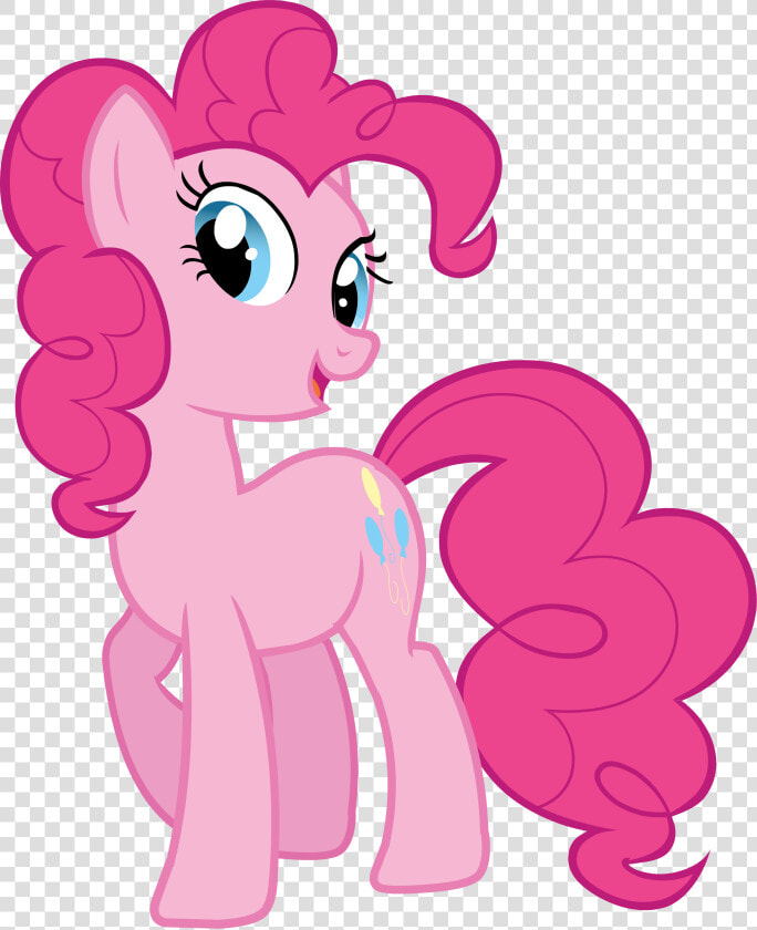 My Little Pony Friendship Is Magic  8  Wallpaper   Pinkie Pie My Little Pony Characters  HD Png DownloadTransparent PNG