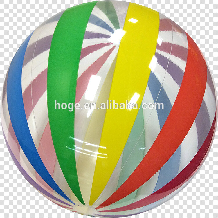 50 Inch Inflatable Jumbo Rainbow Beach Balls   Inflatable  HD Png DownloadTransparent PNG