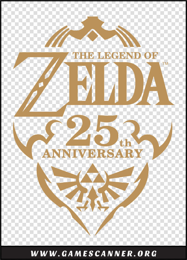 Legend Of Zelda 25th Anniversary Cd Cover  HD Png DownloadTransparent PNG