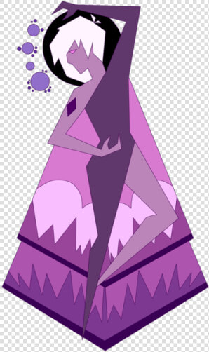 Steven Universe Mural Purple Diamond  HD Png DownloadTransparent PNG