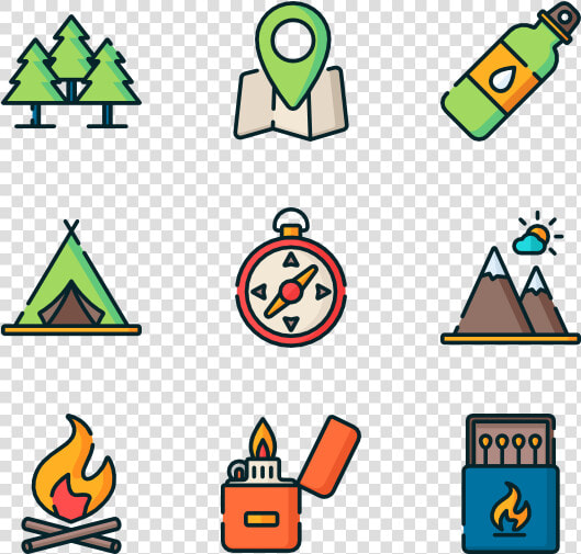 Outdoors Clipart Outdoor Recreation   Outdoor Activity Outdoor Icon  HD Png DownloadTransparent PNG