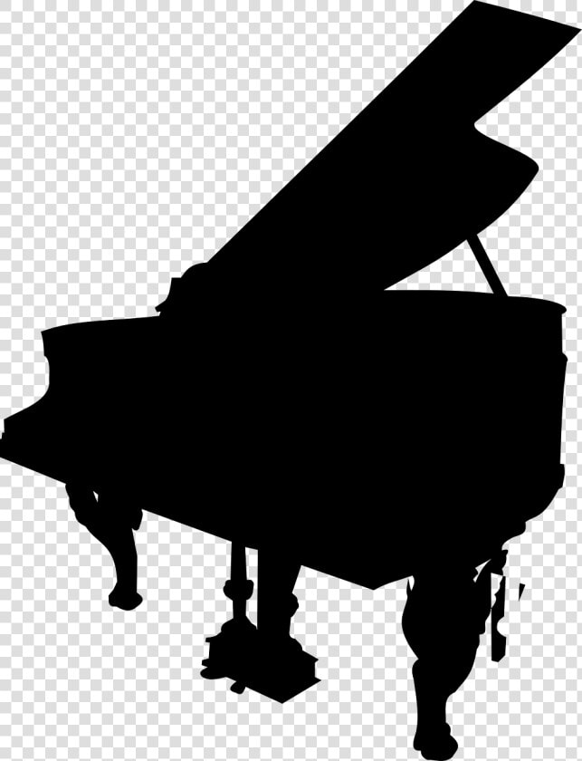 Grand Piano  Silhouette  Black  Instrument  Shape   Grand Piano Silhouette Png  Transparent PngTransparent PNG