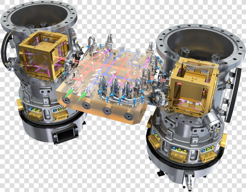 Technology Package Core Assembly And Inertial Sensors   Ligo Y Lisa  HD Png DownloadTransparent PNG