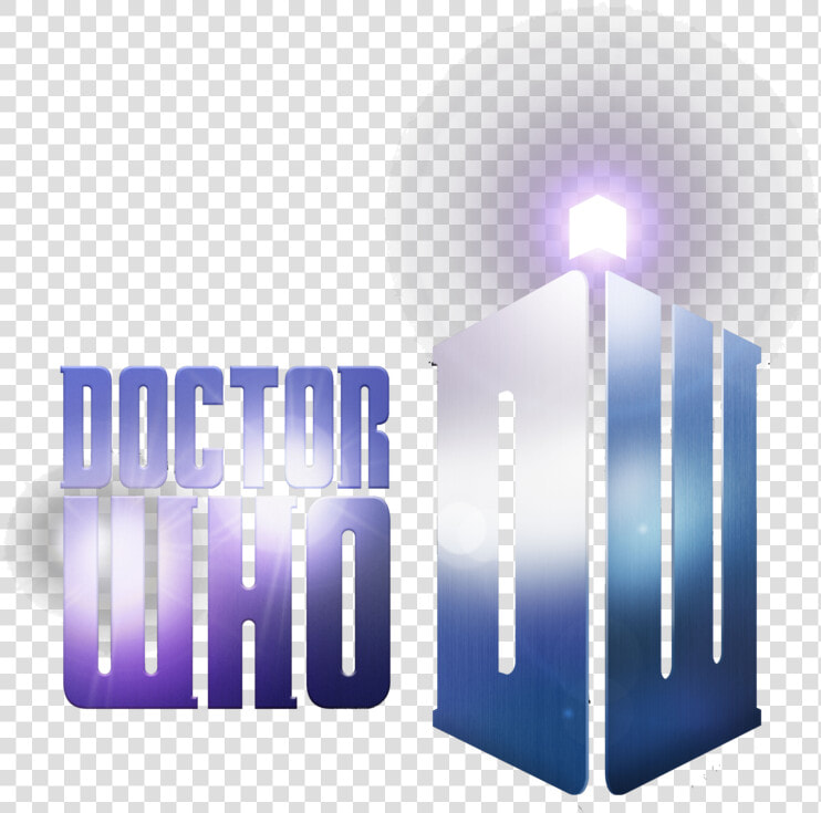 Doctor Dalek Tardis Silhouette Television Show   Doctor Who Logo 2010  HD Png DownloadTransparent PNG