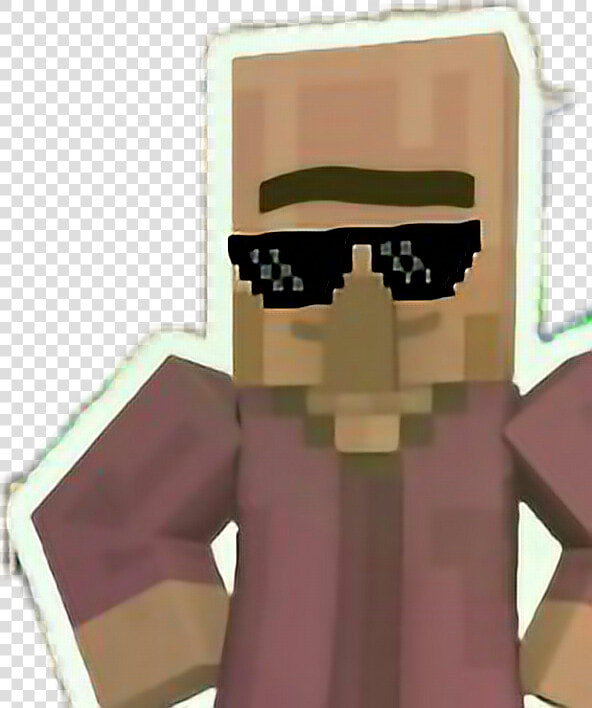  herobrine Villager   Cartoon  HD Png DownloadTransparent PNG