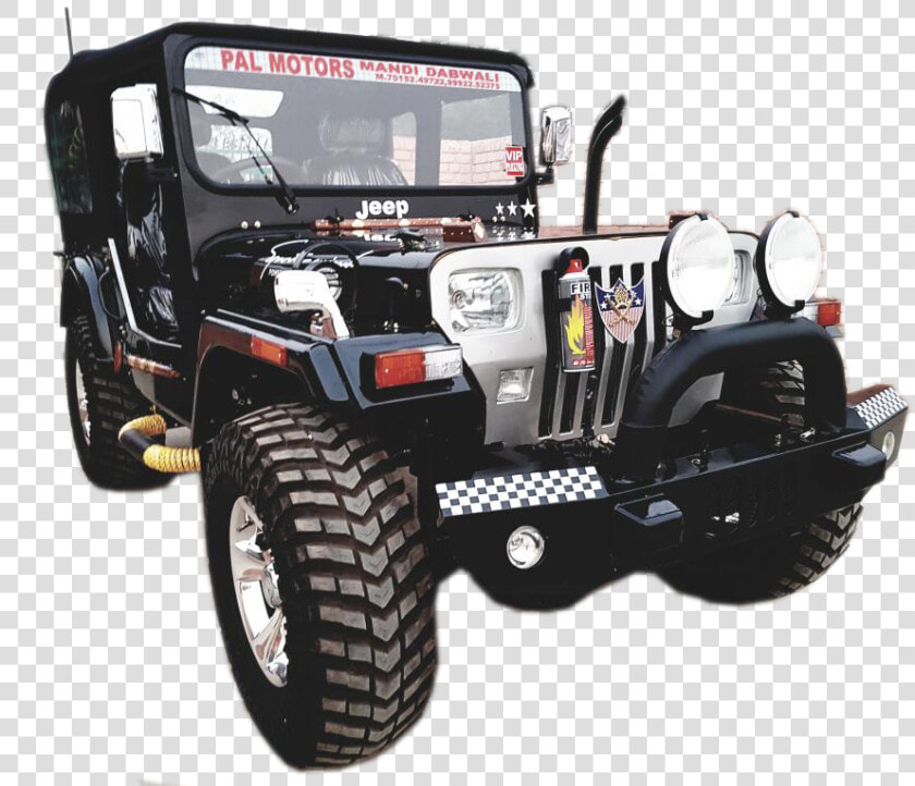 Pal Jeeps Modified   Thar Modified Png  Transparent PngTransparent PNG