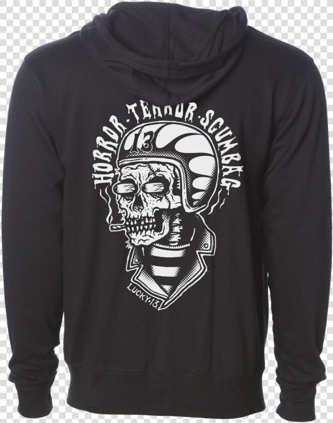 Zip Hoodie Biker  HD Png DownloadTransparent PNG