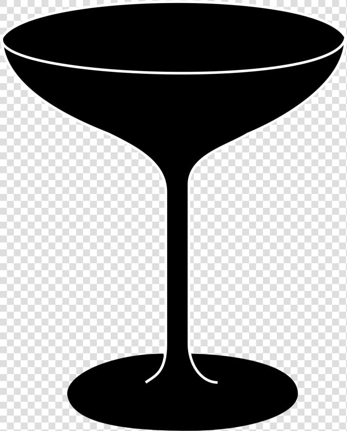 Cocktail Clipart Prosecco   Bicchiere Stilizzato Png  Transparent PngTransparent PNG