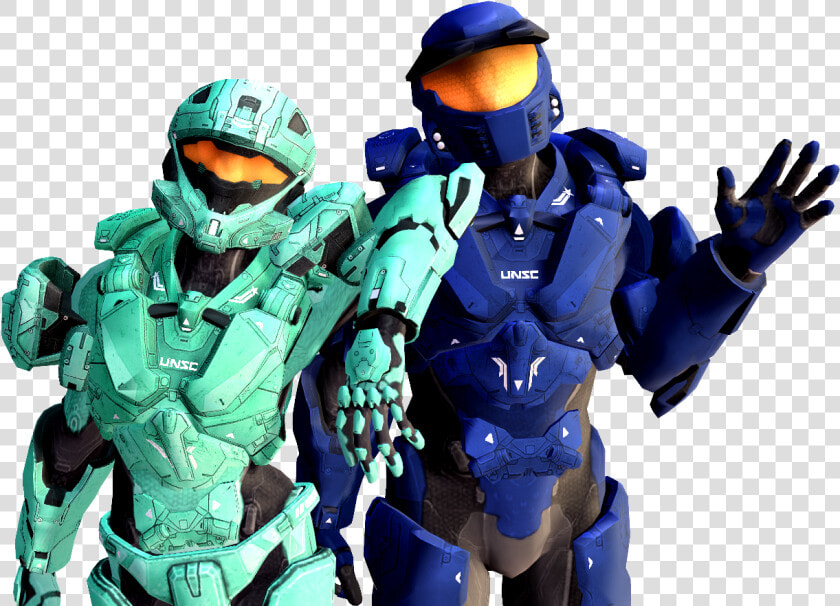 Platonic Carolina And Caboose For Idonotunderstand render   Rvb Carolina X Caboose  HD Png DownloadTransparent PNG