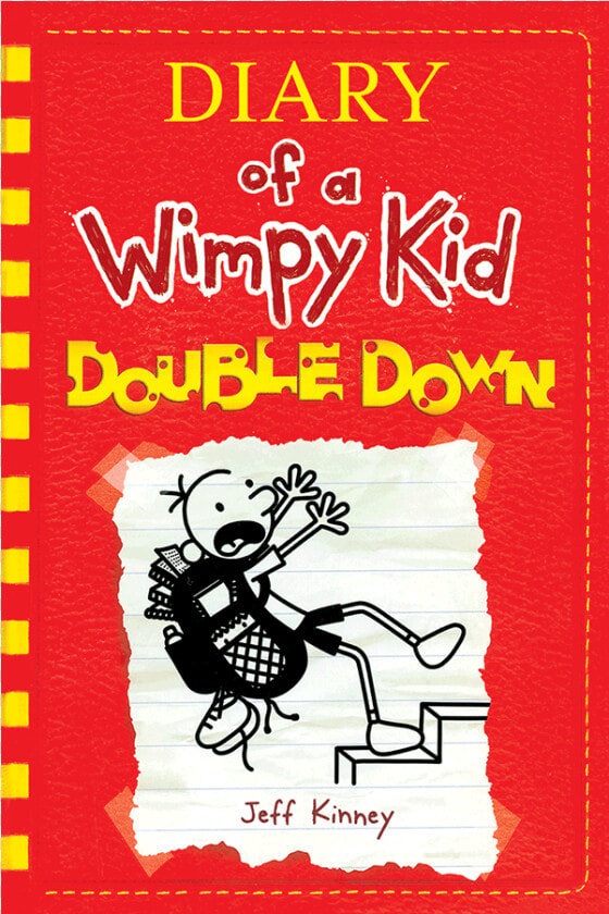 Double Down Jeff Kinney  HD Png DownloadTransparent PNG