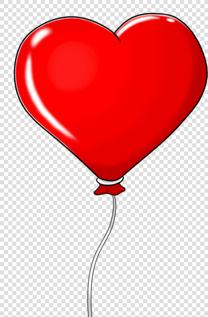 Vector Transparent Ballon Clipart Heart Shaped Balloon   Heart  HD Png DownloadTransparent PNG