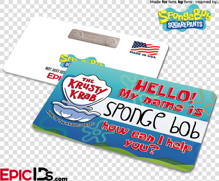 Spongebob Squarepants Inspired Krusty Krab Spongebob  HD Png DownloadTransparent PNG