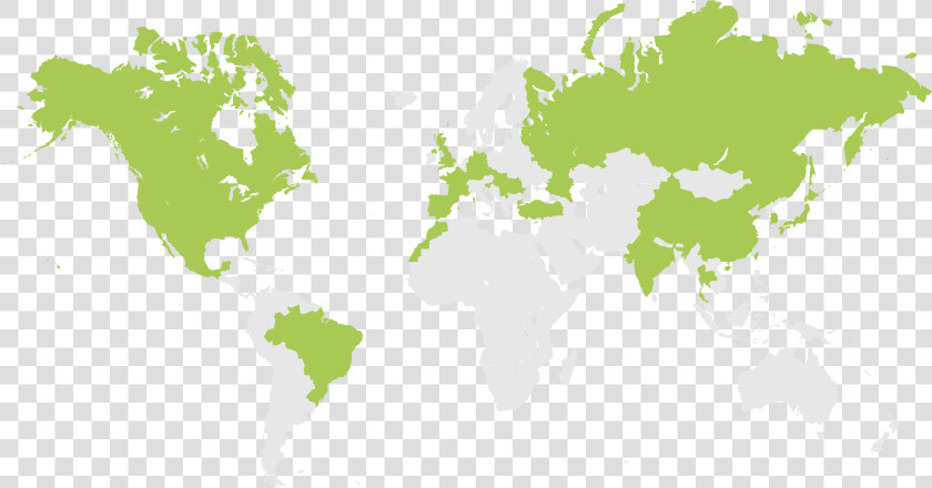 Global Map   Access To Health Care World  HD Png DownloadTransparent PNG