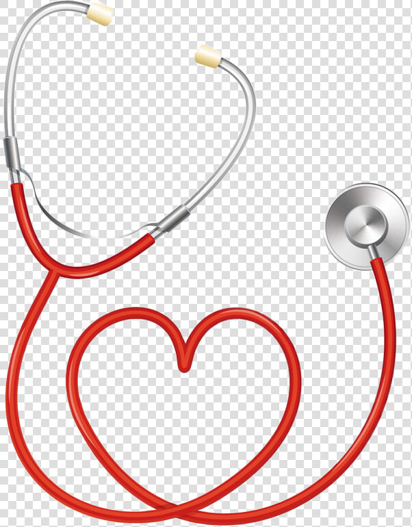 Stethoscope Heart Medicine Pulse   Heart Shaped Stethoscope Png  Transparent PngTransparent PNG