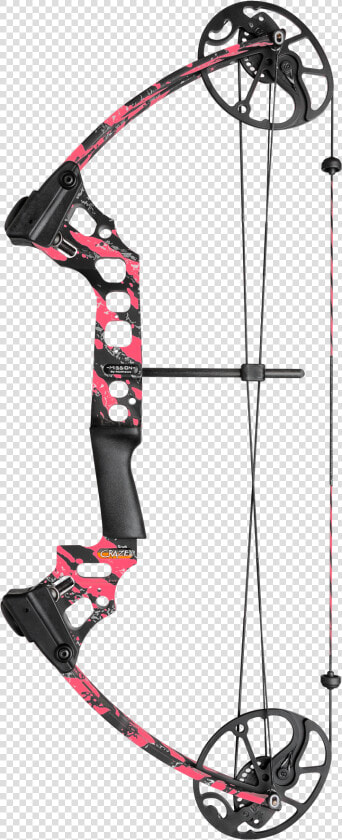 Craze Camo Mission Archery  Compact Bow  Hunting Gear    Mission Craze Bow  HD Png DownloadTransparent PNG