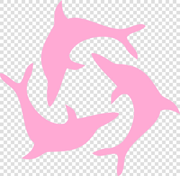 Pink Dolphin Png   Flag Of Anguilla  Transparent PngTransparent PNG