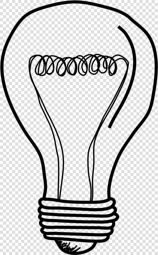 Transparent Broken Light Bulb Png   Light Bulb Sketch Png  Png DownloadTransparent PNG