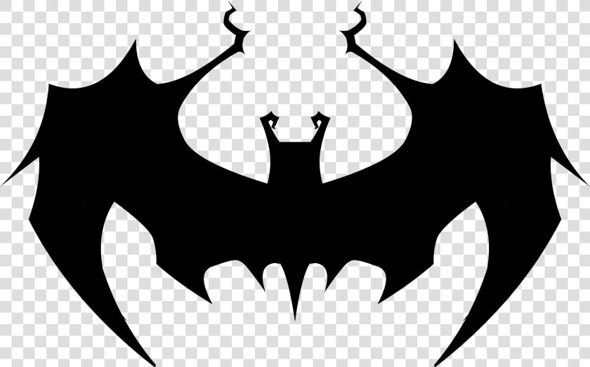 Dark Knight Bat Logo Tattoo Design By Retrosleep   Dark Logo Design Png  Transparent PngTransparent PNG