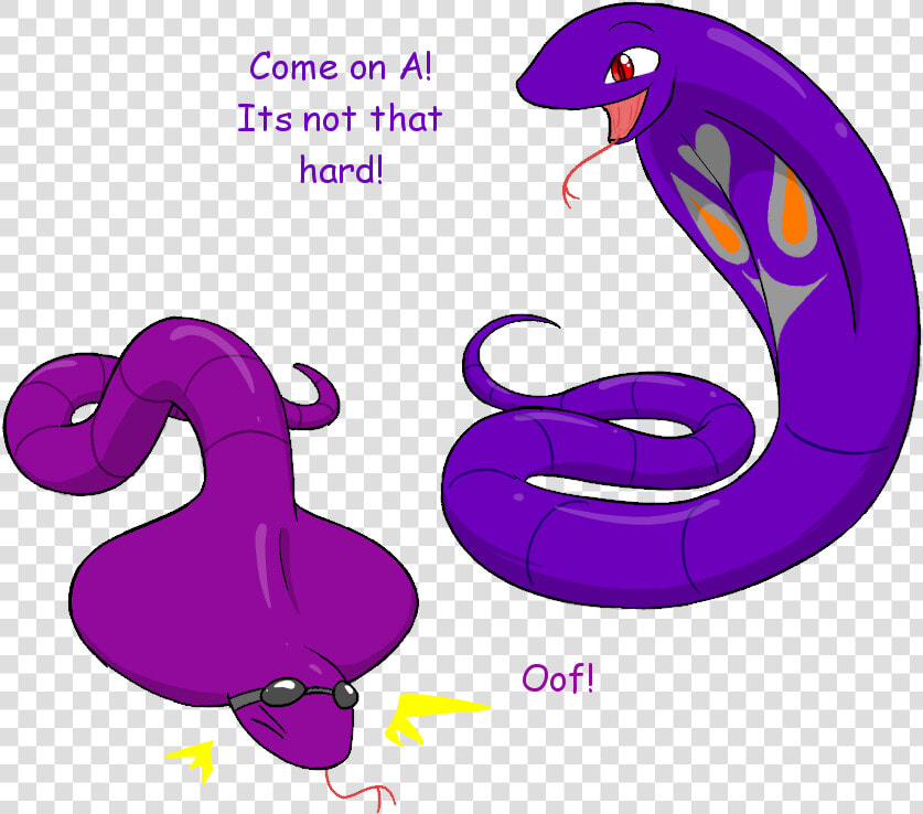 What If   Arbok  HD Png DownloadTransparent PNG