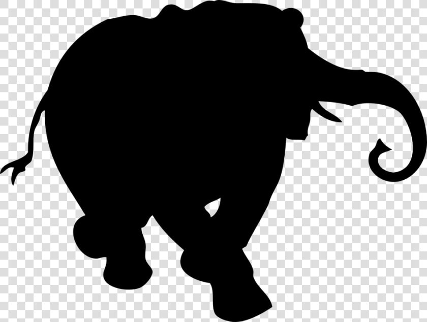 Elephant Clipart  Suggestions For Elephant   Animals Silhouette Clipart  HD Png DownloadTransparent PNG