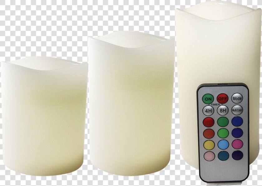 Real Wax Color Changing Led Electric Candle   Candle  HD Png DownloadTransparent PNG