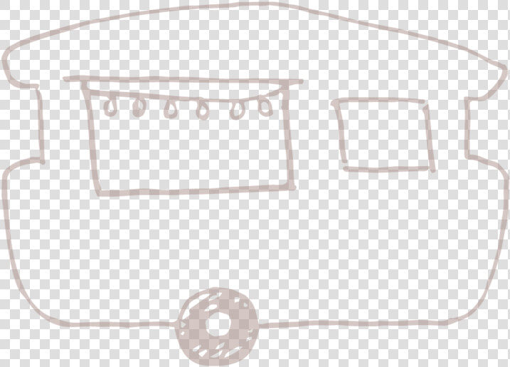 Caravan   Sketch  HD Png DownloadTransparent PNG