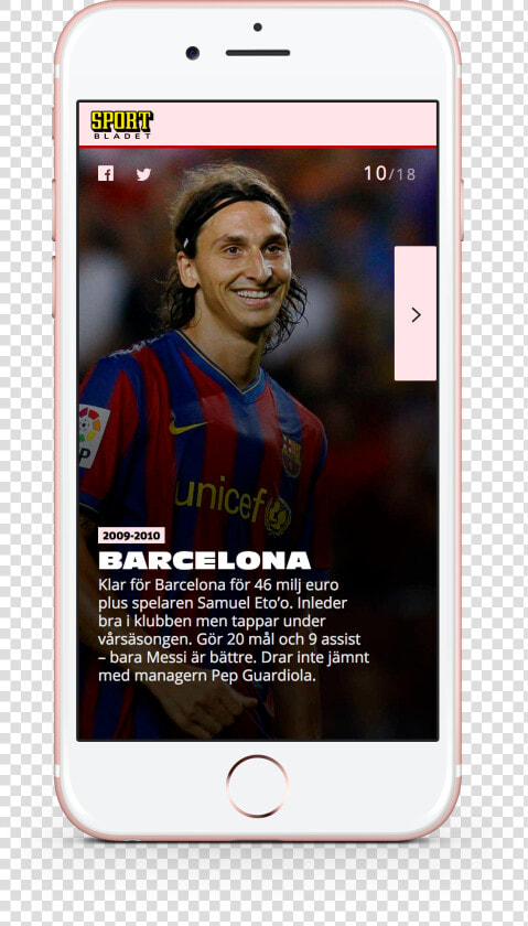 Zlatan Iphone6 Klubb  HD Png DownloadTransparent PNG