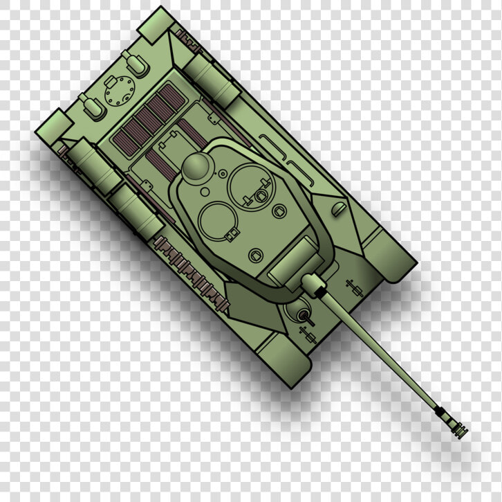 Weapon t34 tank   Army Tank Top View Png  Transparent PngTransparent PNG