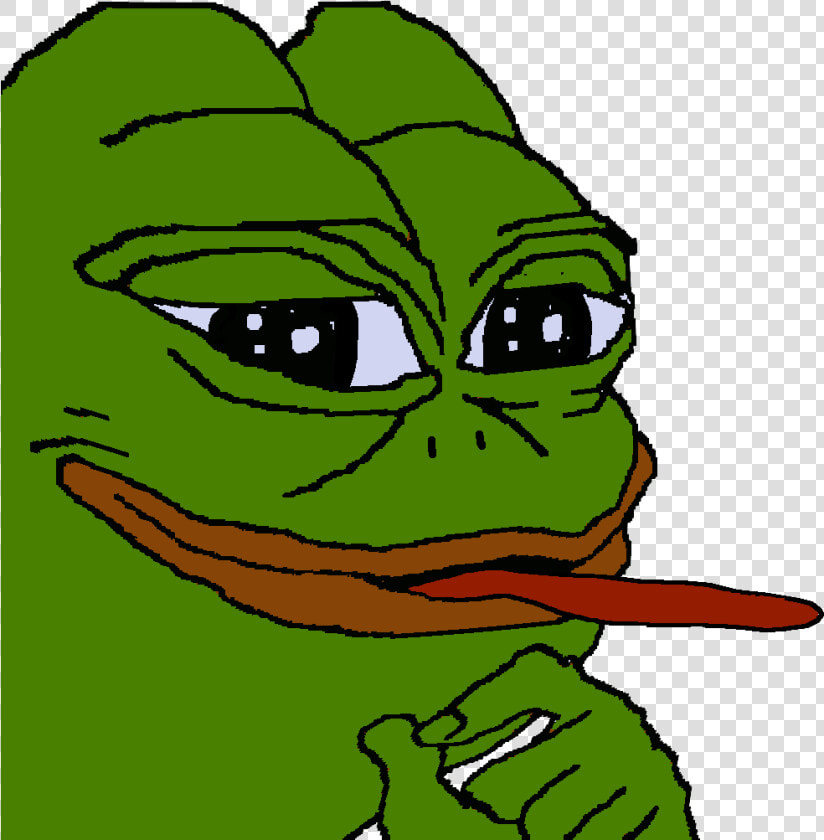 Pepe Frog Png   Pepe The Frog Tongue  Transparent PngTransparent PNG