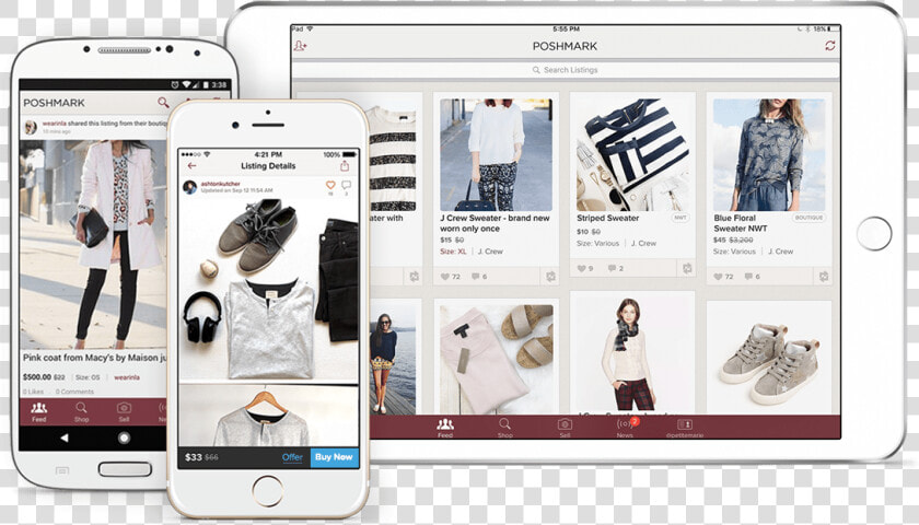 Poshmark App  HD Png DownloadTransparent PNG