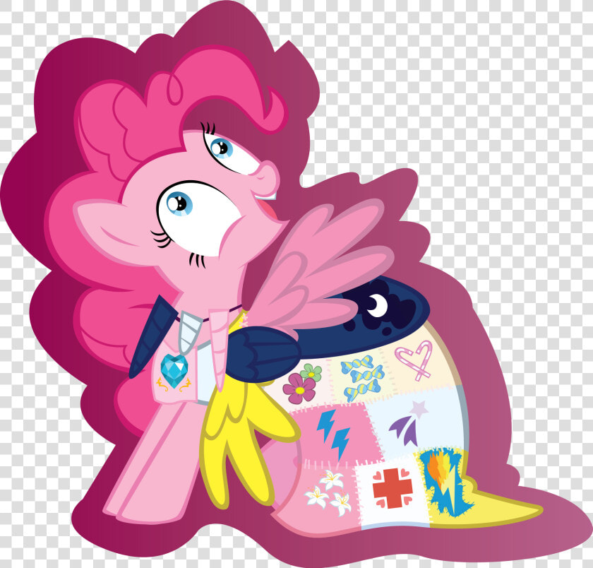 Cupcakes   Dress  Grimdark  Insane  Necklace  Pinkie   Creepypasta Mlp Pinkie Pie  HD Png DownloadTransparent PNG