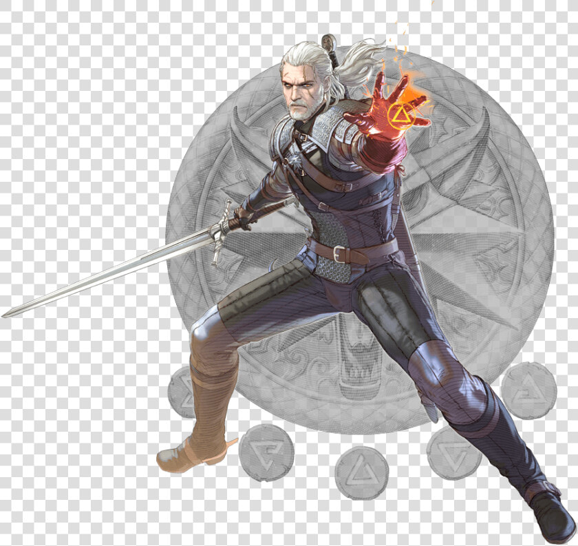 Geralt Sc6  HD Png DownloadTransparent PNG