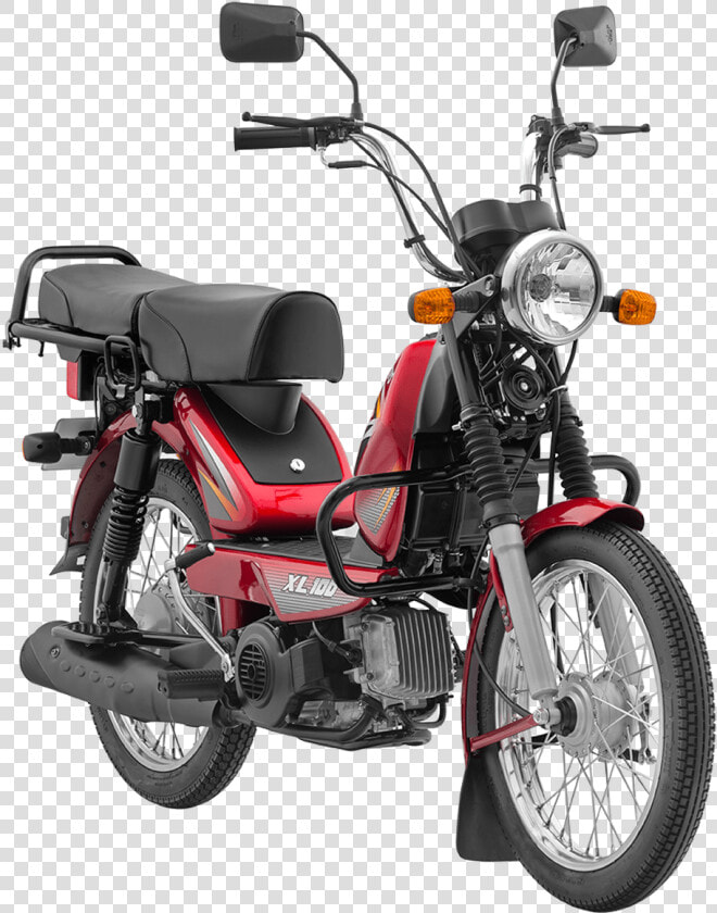 Tvs Xl 100 Side   Self Start Tvs Xl 100  HD Png DownloadTransparent PNG