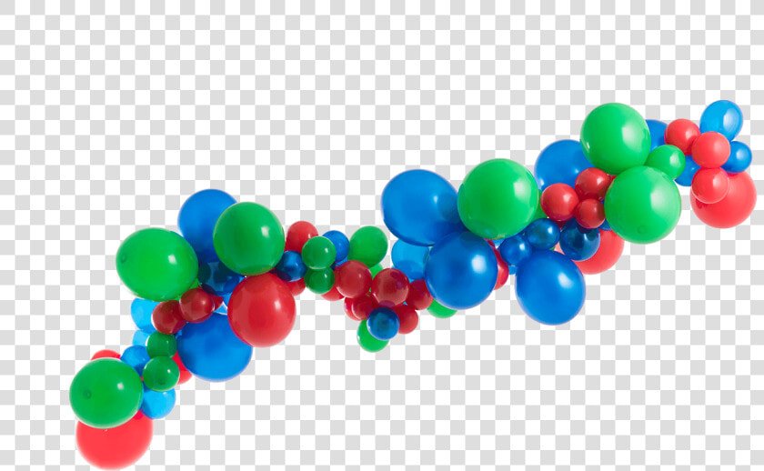 Hero Mask Balloon Garland Kit   Pj Mask Balloon Garland  HD Png DownloadTransparent PNG