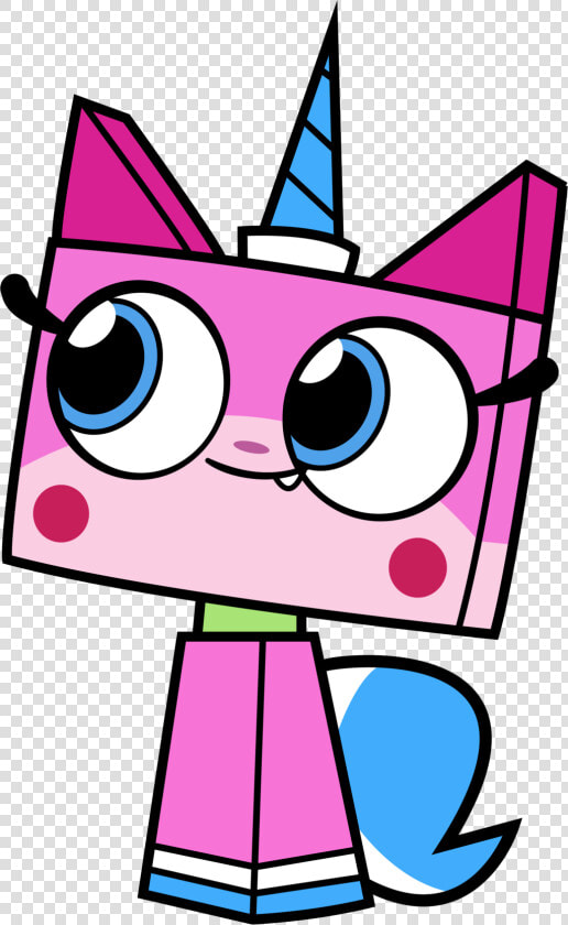 Wally   Puppycorn And Unikitty  HD Png DownloadTransparent PNG