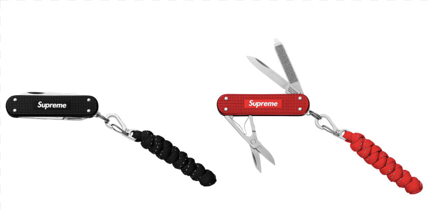 Supreme Victorinox Classic Alox Knife  HD Png DownloadTransparent PNG