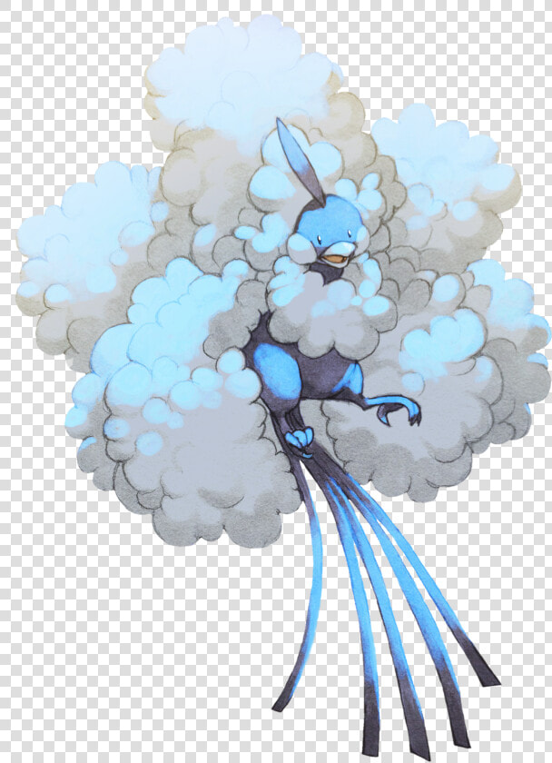 Mega Altaria Art  HD Png DownloadTransparent PNG