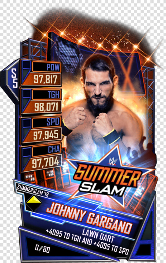 Wwe Supercard Summerslam 19 Cards  HD Png DownloadTransparent PNG