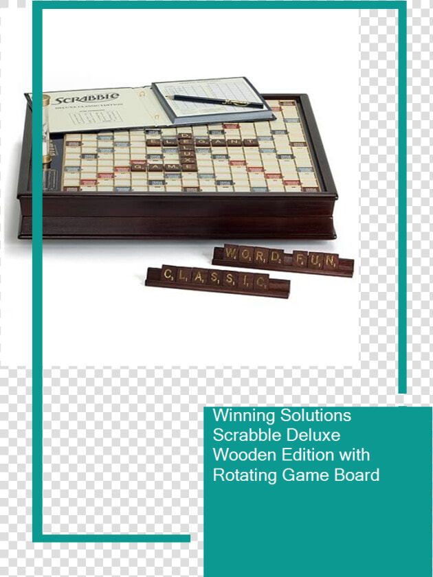 Scrabble Wooden Board India  HD Png DownloadTransparent PNG