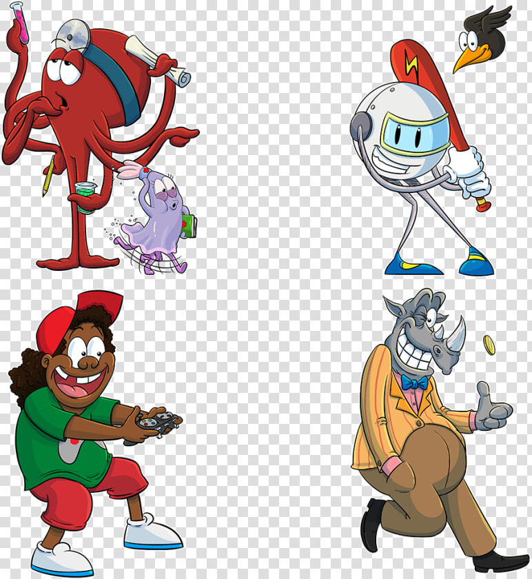 Characters   Incy And Wincy Dekko  HD Png DownloadTransparent PNG