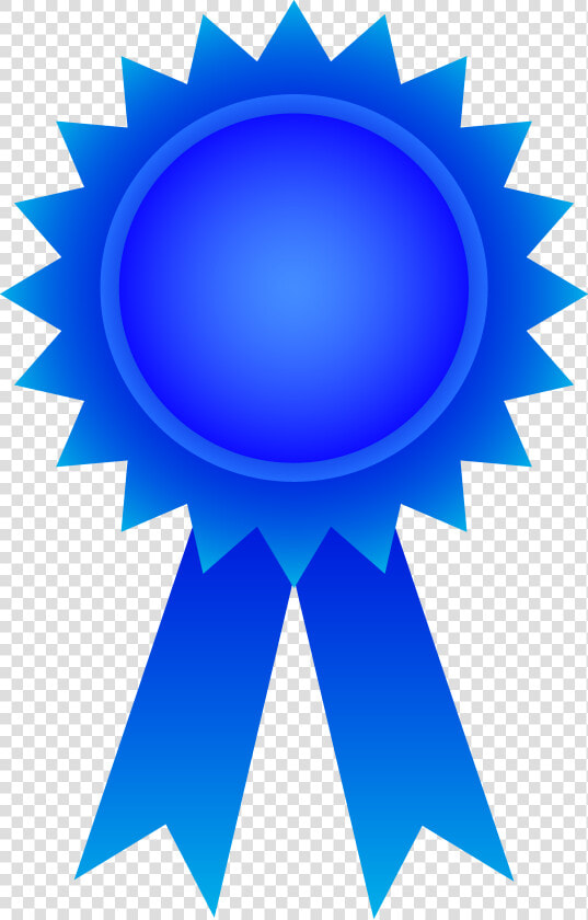 Winner Ribbon Free Download Png   Award Ribbon Blue Png  Transparent PngTransparent PNG