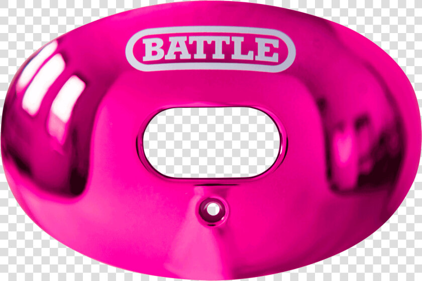 Red Chrome Battle Mouthguard  HD Png DownloadTransparent PNG