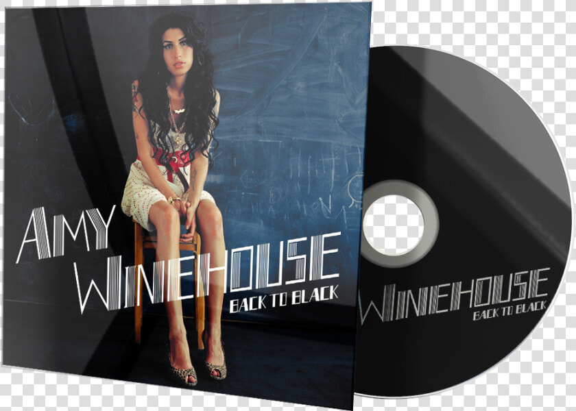 Album 3d Face   Amy Winehouse Back To Black  HD Png DownloadTransparent PNG