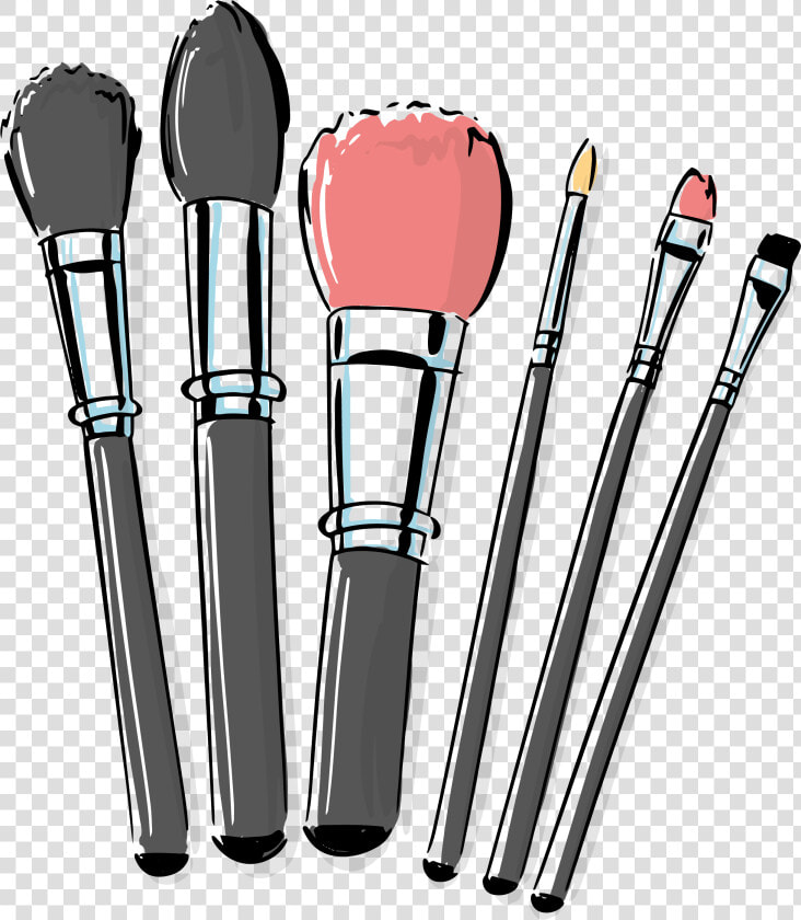 Cosmetic Vector Makeup Brush   Brush Make Up Png  Transparent PngTransparent PNG