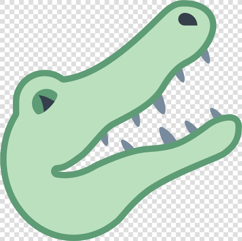 Alligator Transparent Png   Crocodile Head Drawing Easy  Png DownloadTransparent PNG