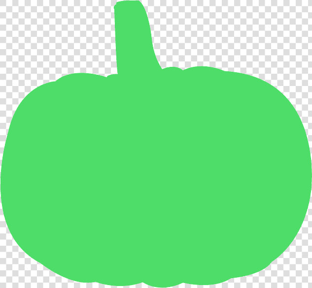 Silueta De Calabaza Png  Transparent PngTransparent PNG