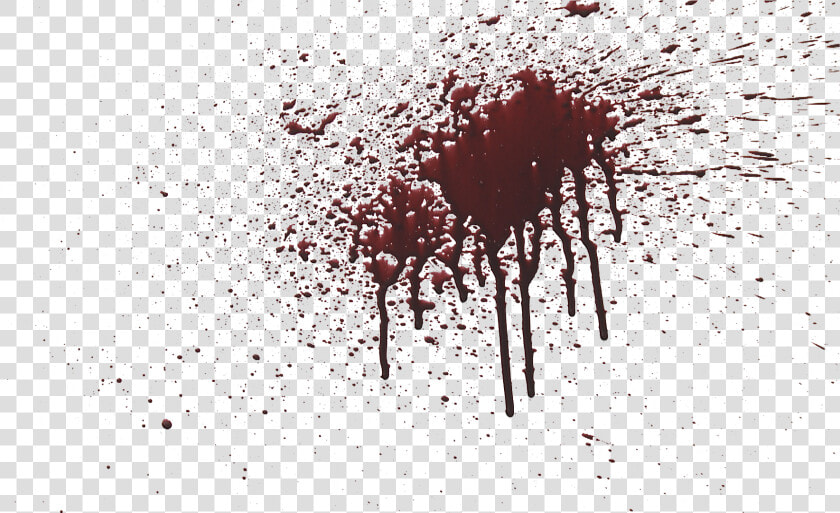 Blood Png Transparent Images   Realistic Blood Splatter Transparent  Png DownloadTransparent PNG