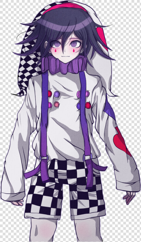 Anime   Png Download   Kokichi Ouma Clown  Transparent PngTransparent PNG